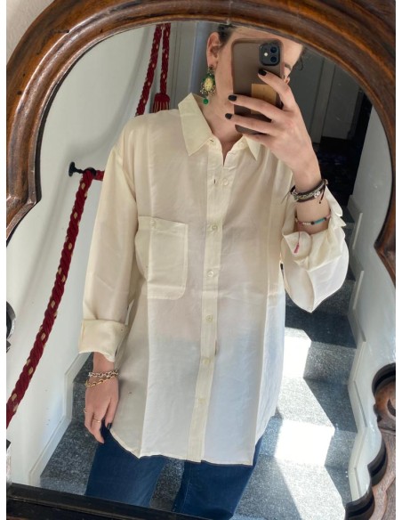 Camicia in seta