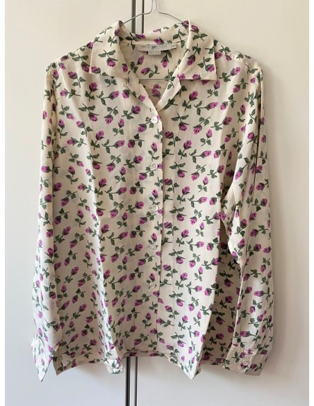 Camicia Blunauta in seta