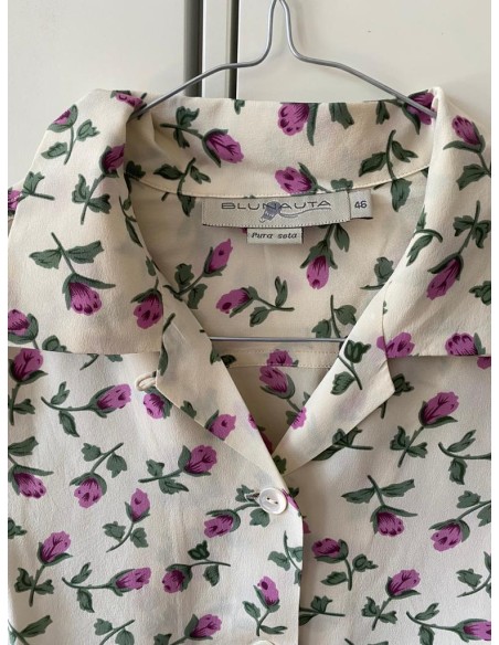 Camicia Blunauta in seta