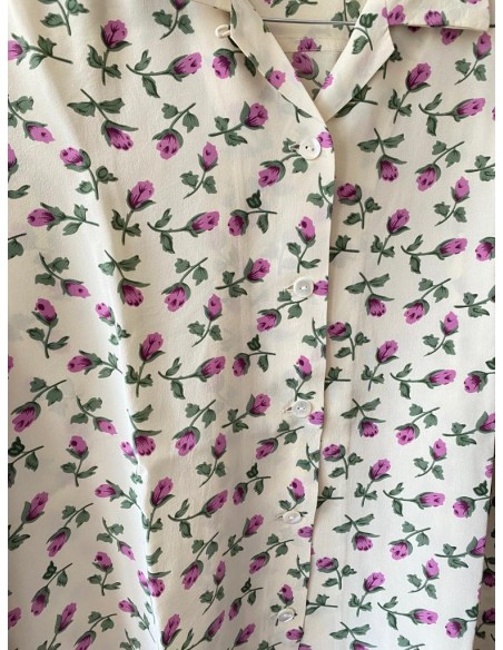 Camicia Blunauta in seta