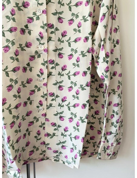 Camicia Blunauta in seta