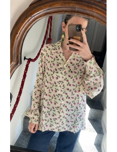 Camicia Blunauta in seta