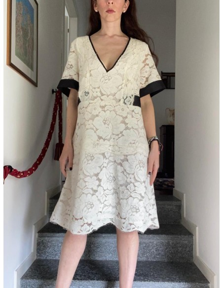 Vestito Twin-set in pizzo