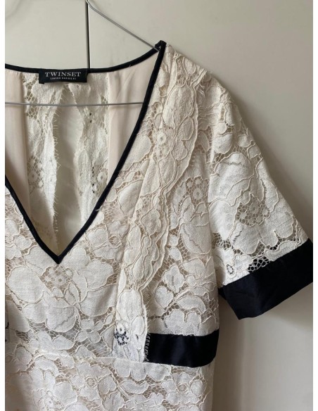Vestito Twin-set in pizzo