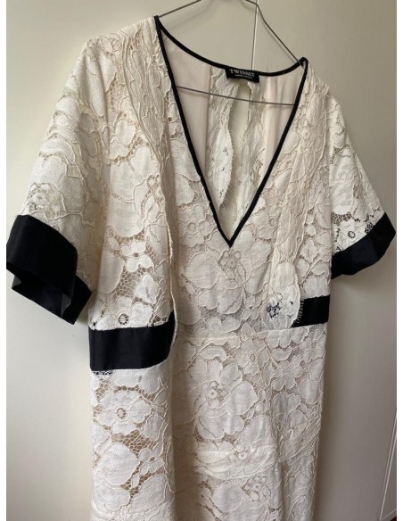 Vestito Twin-set in pizzo