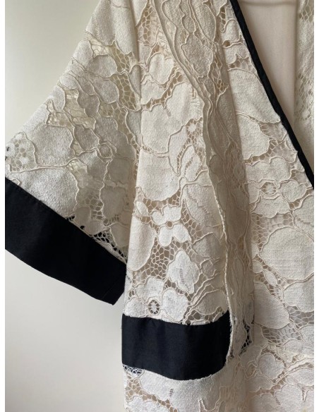 Vestito Twin-set in pizzo