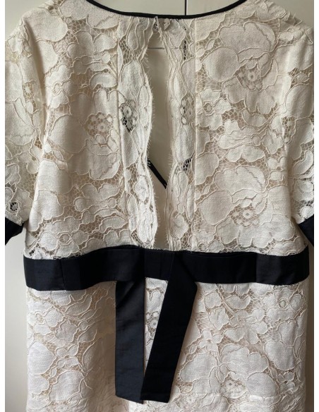 Vestito Twin-set in pizzo