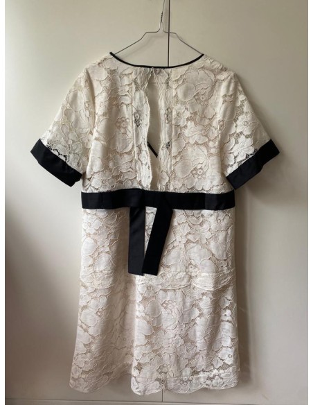 Vestito Twin-set in pizzo