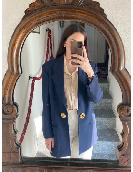 Blazer blu Genny