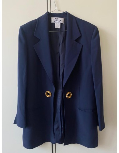 Blazer blu Genny