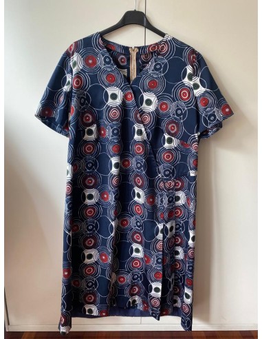 Vestito sartoriale fantasia