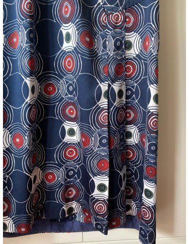 Vestito sartoriale fantasia