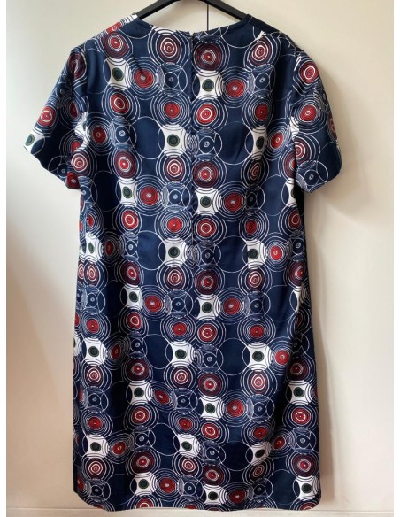 Vestito sartoriale fantasia