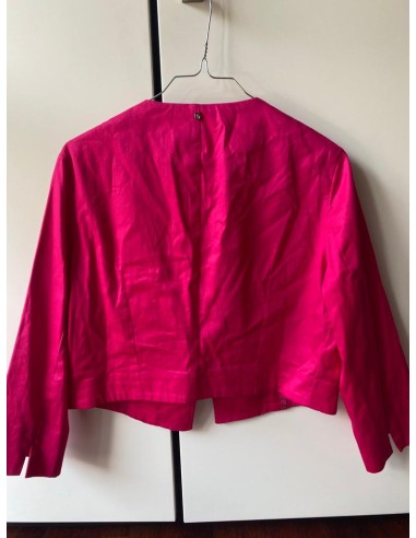 Giacca fucsia in cotone