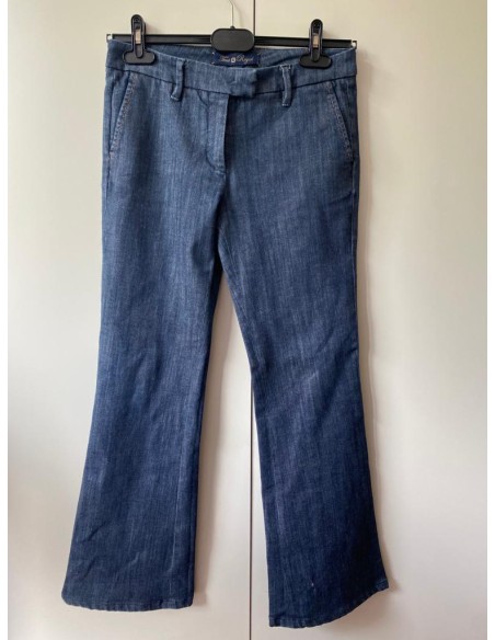 Jeans donna leggermente a zampa