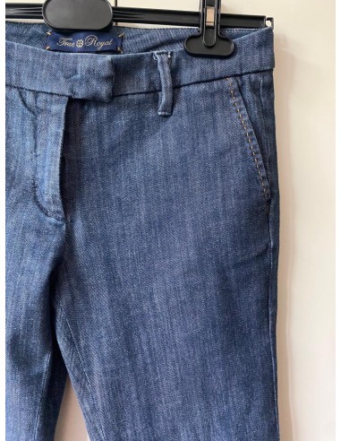 Jeans donna leggermente a zampa