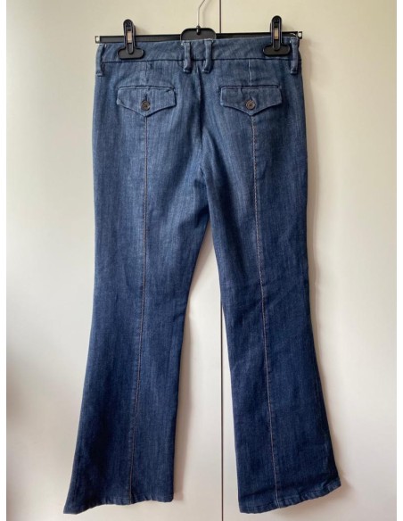 Jeans donna leggermente a zampa