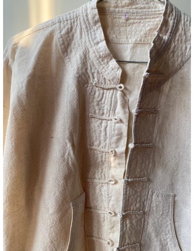 Camicia in lino e cotone