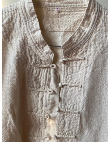 Camicia in lino e cotone