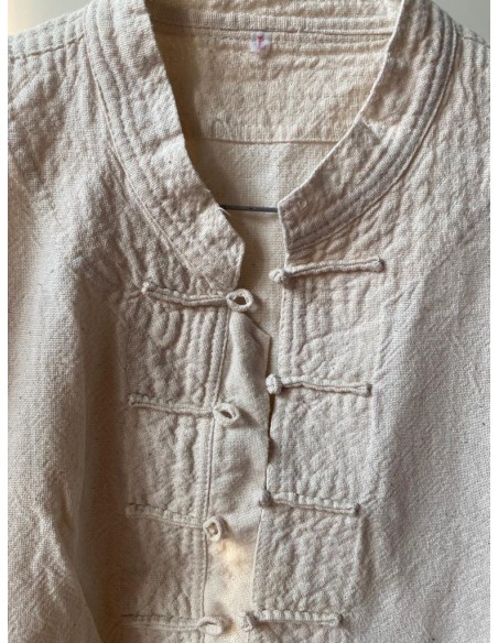 Camicia in lino e cotone