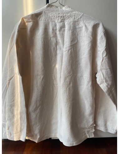 Camicia in lino e cotone