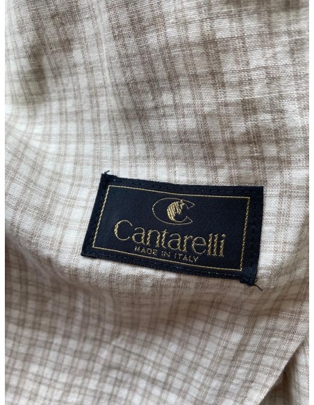 Giacca vichy Cantarelli