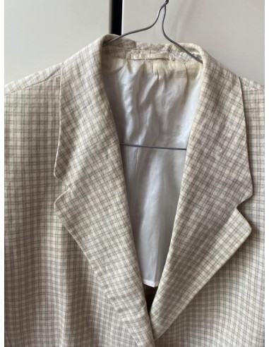 Giacca vichy Cantarelli