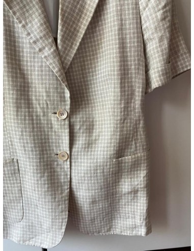 Giacca vichy Cantarelli