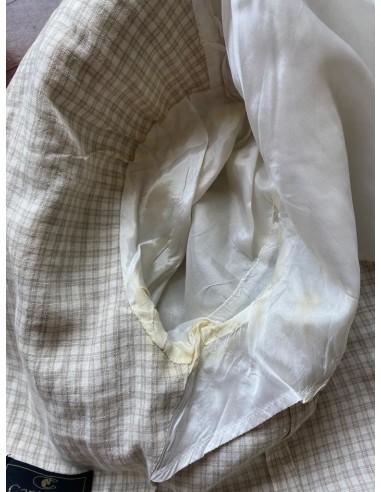 Giacca vichy Cantarelli