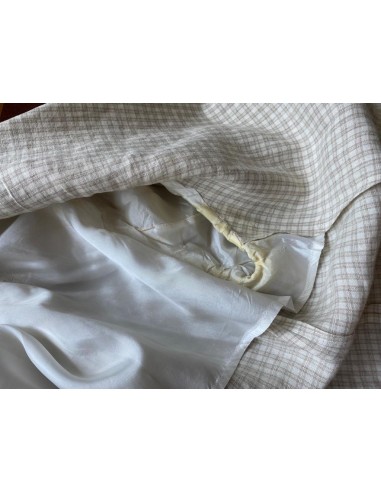 Giacca vichy Cantarelli