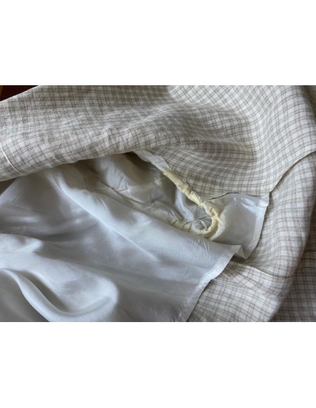 Giacca vichy Cantarelli