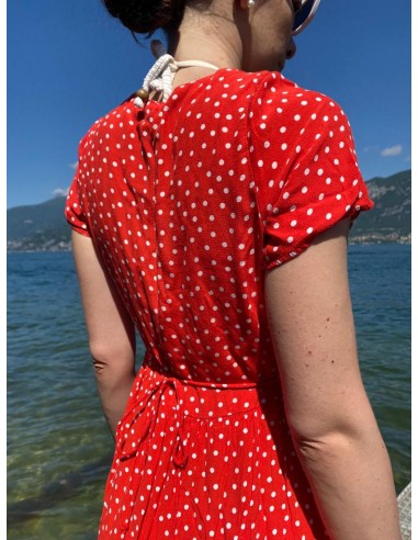Vestitino polka dot