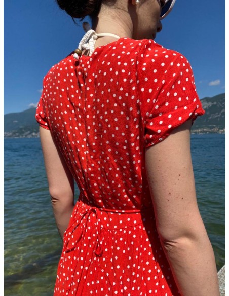 Vestitino polka dot
