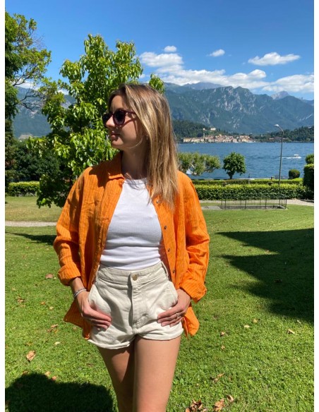 Camicia in lino Max Mara Weekend