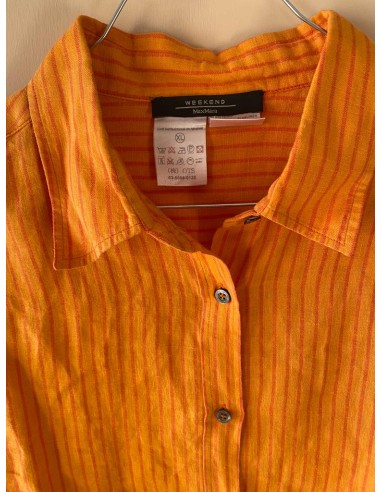 Camicia in lino Max Mara Weekend