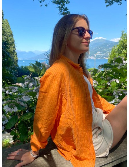 Camicia in lino Max Mara Weekend