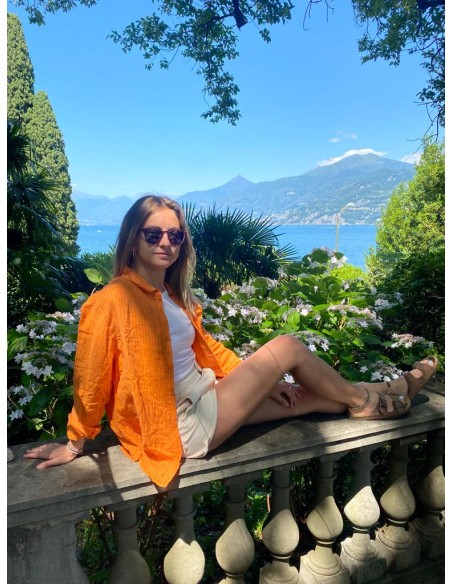 Camicia in lino Max Mara Weekend