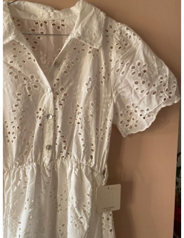 Vestito bianco lungo