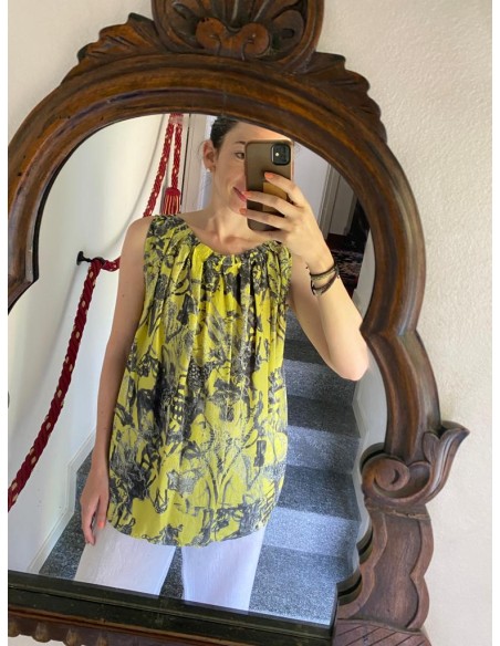 Blusa Roberta Scarpa