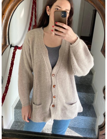 Cardigan beige