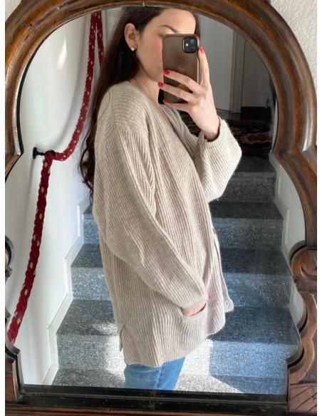 Cardigan beige