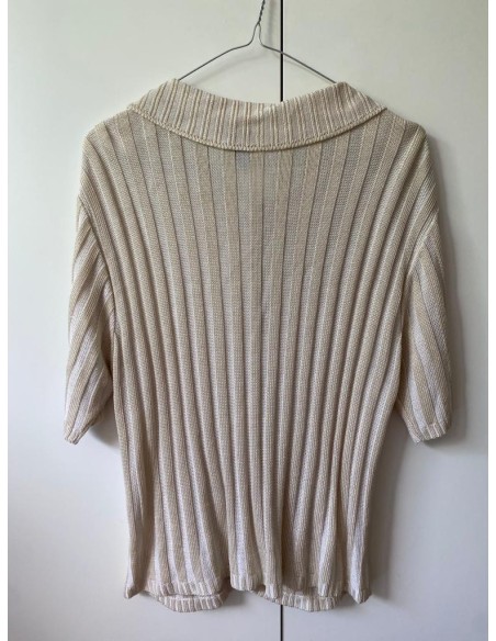 Golfino a manica corta