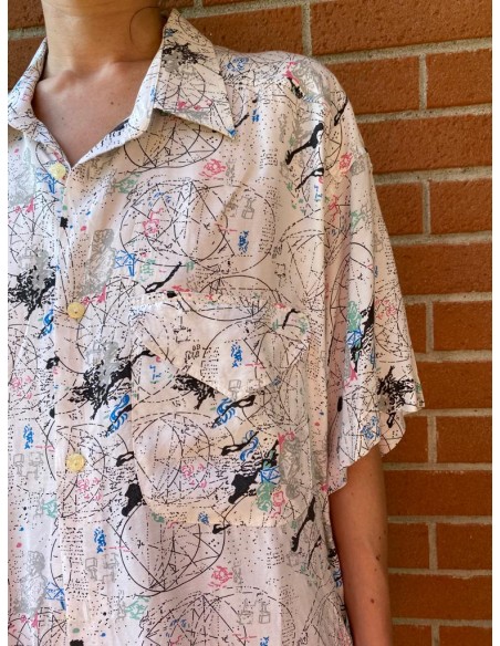 Camicia fantasia