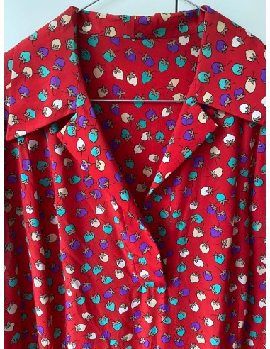 Vestito sartoriale in seta