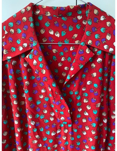 Vestito sartoriale in seta