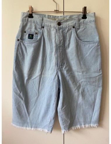 Pantalone corto in jeans