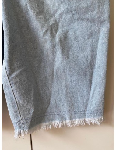 Pantalone corto in jeans