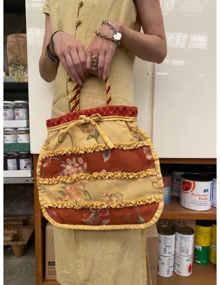 Borsa a mano patchwork