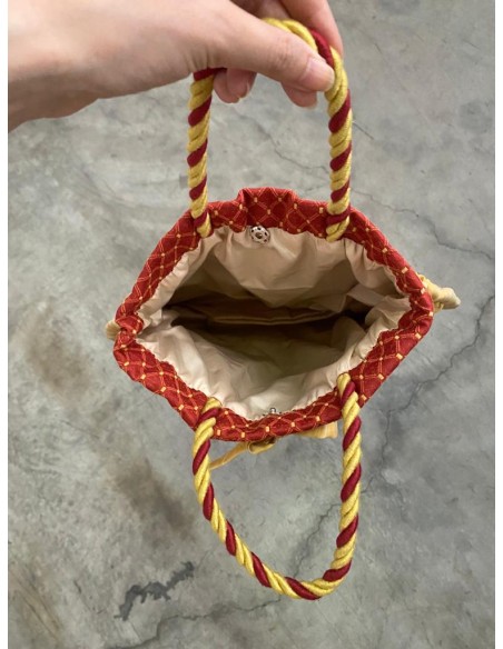 Borsa a mano patchwork