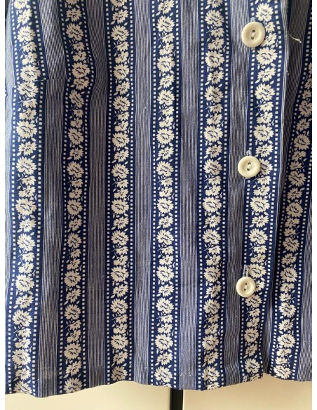 Completo a fiorellini in cotone